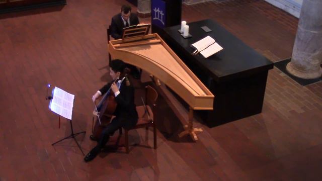 Vivaldi - Sonata in G Minor, RV 42 for Cello & Basso continuo смотреть онлайн