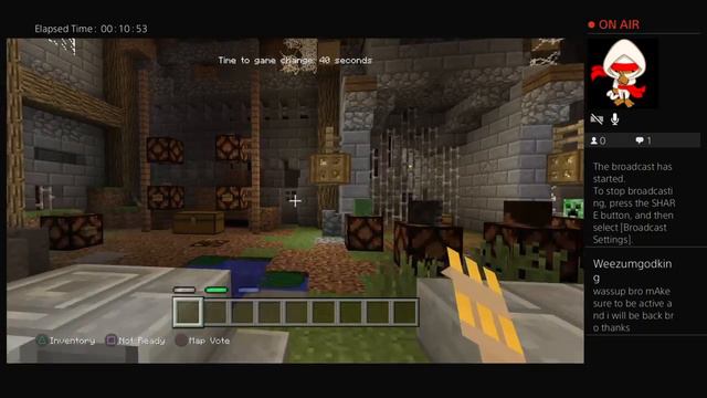 Minecraft смотреть онлайн