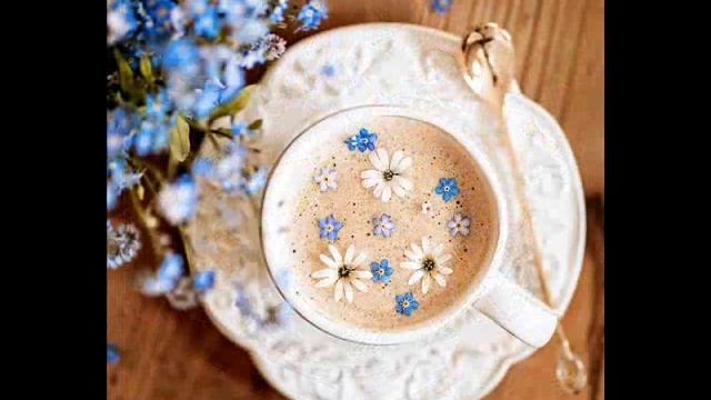 Утренний кофе.