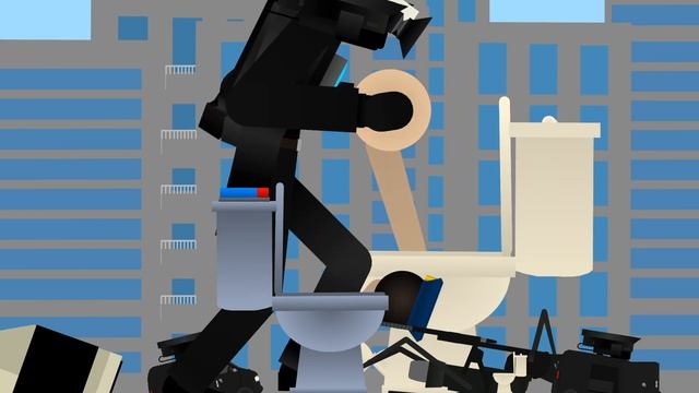 Titan Cameraman Skibidi Toilet Sticknodes смотреть онлайн