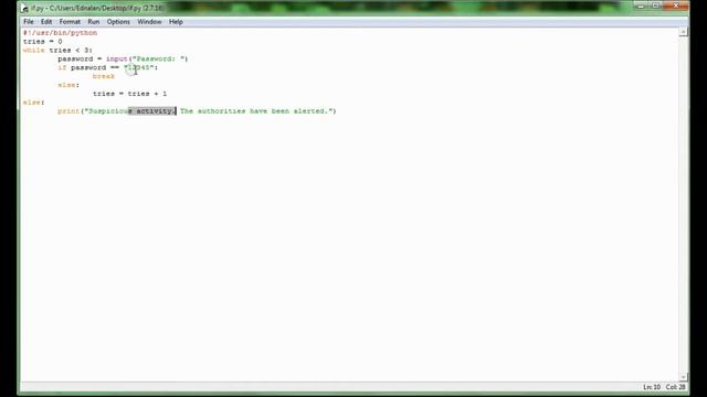 Python IF and Else Condition Example code смотреть онлайн