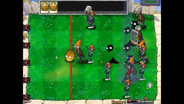 Прохождение Plants vs. Zombies #23 - Мини-игры: Боулинг 2 смотреть онлайн