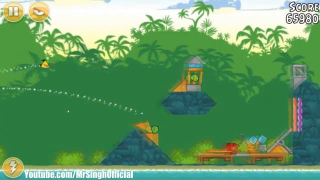 Angry Birds 19-4 Angry Birds Bad Piggies 19-4 Bad Piggies Level 19-4 3 Star Walkthrough HD смотреть онлайн