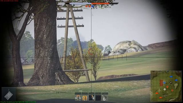 Танковые симуляторные бой КВ 2 Сикреты игры War Thunder смотреть онлайн