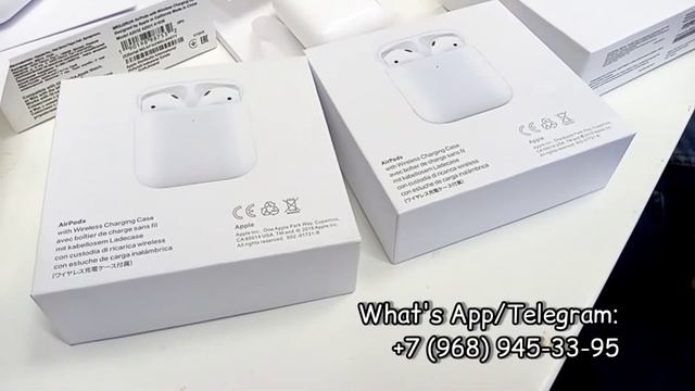 ОБЗОР AIR PODS 2 НИЗКОГО КАЧЕСТВА И AIR PODS 2 ХОРОШЕГО КАЧЕСТВА. ТОВАРНЫЙ БИЗНЕС 2021. ТЯК МОСКВА. смотреть онлайн