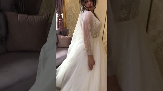 Модное свадебное платье тренд 2022 Trendy wedding dress смотреть онлайн