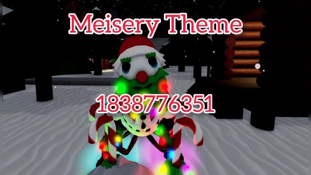 "Meisery Theme" Roblox Piggy id смотреть онлайн