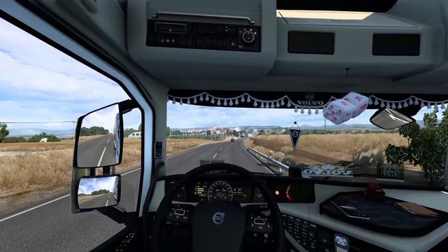 Euro Truck Simulator 2 1.46 руль ThrustMaster T 248 обновления! Внизу. смотреть онлайн