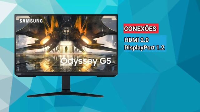 Odyssey G7, G5 e G3 | Novos Monitores Gamer para Jogadores que Fazem Questão de Tela Plana. смотреть онлайн