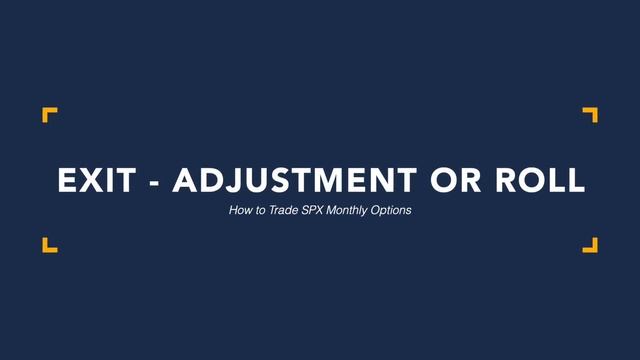 How to Trade SPX Monthly Options: My Favorite Credit Spread Strategy for 2022 смотреть онлайн