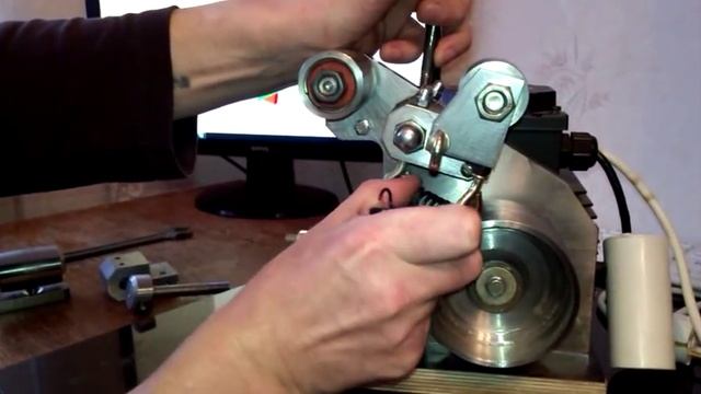 Гриндер Г6. Натяжной механизм. смотреть онлайн