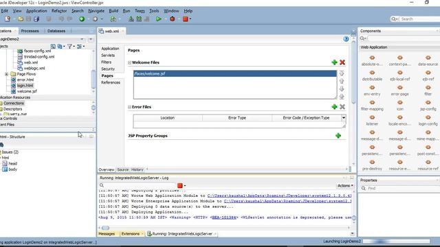 Oracle ADF Error403--Forbidden смотреть онлайн