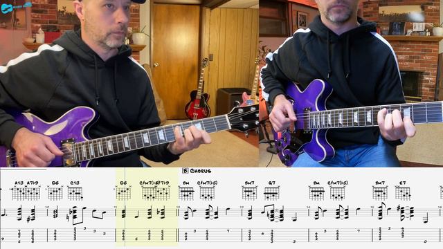Georgia On My Mind - Chord Melody! смотреть онлайн