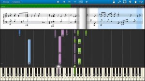 Sting - Shape of my heart. How to Play. Sheet Music. Пианино уроки.