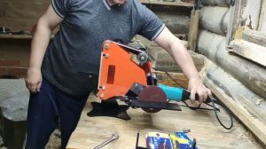 Точим инструмент гриндером Affe. Обзор Affe 915 PRO