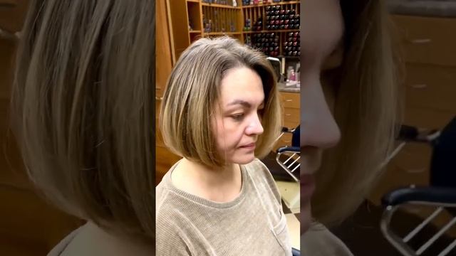 Карэ удлиненное слегка к лицу. Добро пожаловать. смотреть онлайн