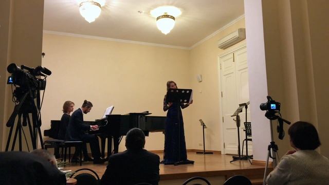 Романс Татьяны Желязко "Молитва" на стихи С.О. Прокофьева смотреть онлайн