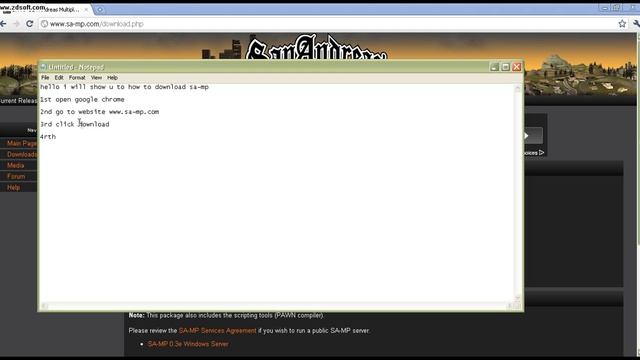 How to Download Sa-Mp!!!!! смотреть онлайн