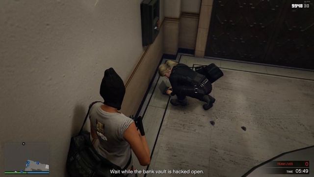 Рабочий способ сохранения вертолёта и машины на ограблении Pacific Standard смотреть онлайн