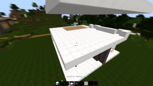 КАК ПОСТРОИТЬ... РЕАЛИСТИЧНЫЙ ДОМ! (Красивый ХАЙ-ТЕК и Modern) в Minecraft