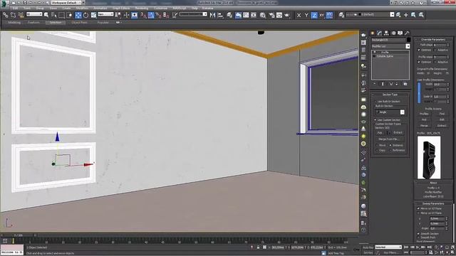 ЖК "Министерский", Дизайн студия, проектирование квартиры в 3D смотреть онлайн