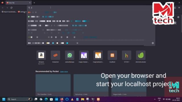 Accessing Localhost Website on Mobile Device - Step-by-Step Guide смотреть онлайн