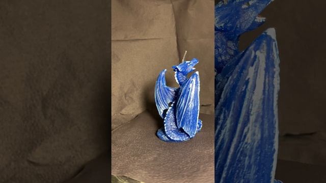 Дракон на камне синий смотреть онлайн