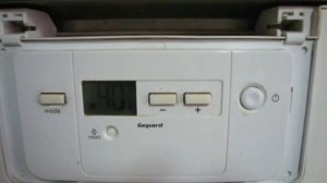 Котёл Протерм Гепард. Регулировка расширительного бачка.