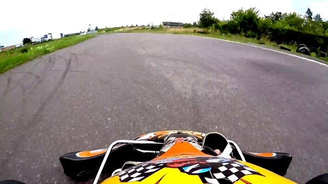 Картинг на Чайке [Cпортивный Karting]