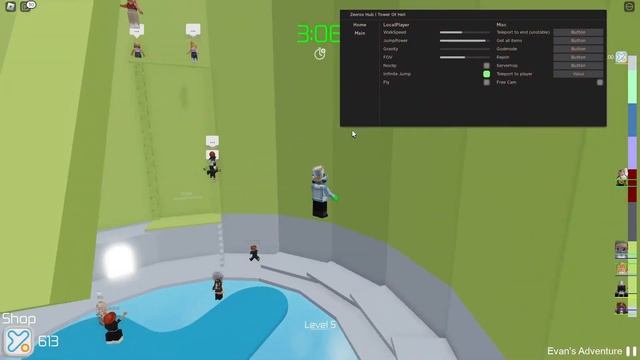 [Roblox] Script Tower of Hell - Teleport To End, God Mode, Get All Items, Local Player & More смотреть онлайн