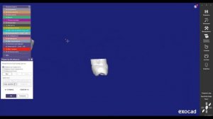 Как добавить зуб в ExoCAD?