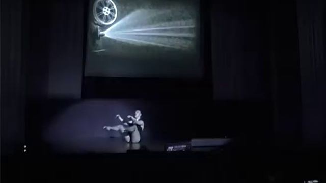 Танец "Cinema",выступает Анастасия Высоцкая[Павел Матат] смотреть онлайн