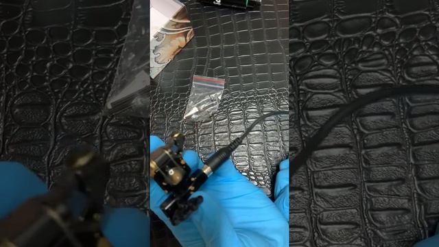 Mummy Rotary Tattoo Machine Unboxing and Review смотреть онлайн