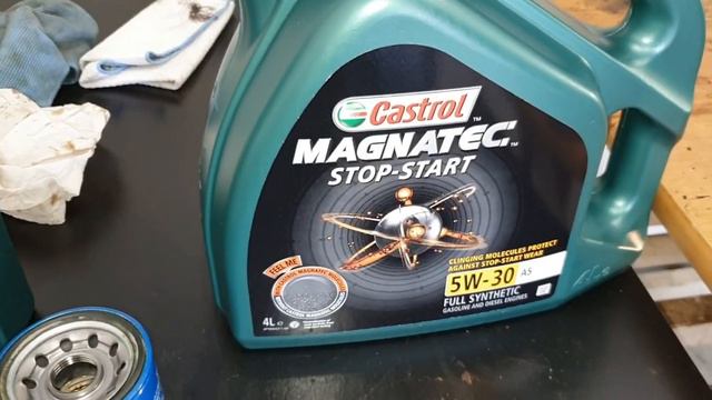 Subaru Forester EJ20 - Oil & Filter Change