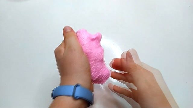 Слайм из ПЛАСТИЛИНА своими руками / Как сделать Слайм без тетрабората натрия в домашних условиях? смотреть онлайн