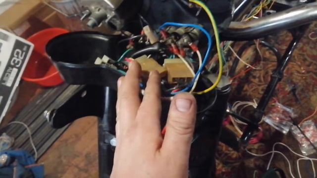 Проводка своими руками на мотоцикл Днепр МТ 10-36 смотреть онлайн