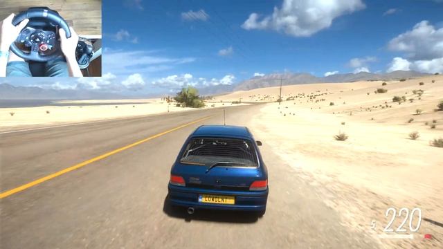 RENAULT CLIO WILLIAMS 1993 | Forza Horizon 5 | Logitech G29 Gameplay смотреть онлайн