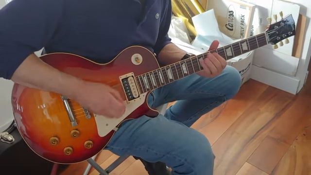 Gibson 1959 Les Paul R9 Dave Carpenter Handpicked смотреть онлайн