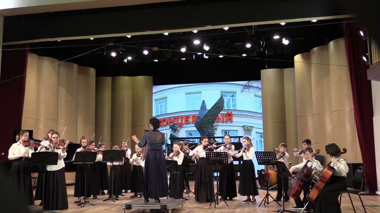 Ф. Кюхлер «Концертино в стиле А. Вивальди» 1 часть смотреть онлайн