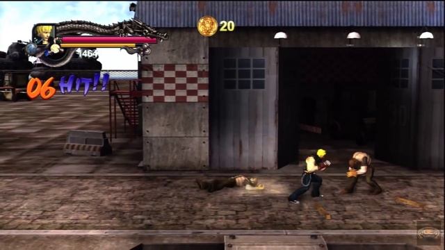 GE Trials: Double Dragon II: Wander of the Dragons смотреть онлайн