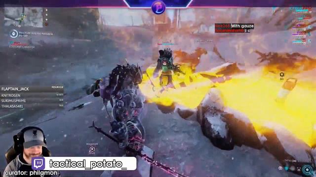 Daily Warframe Plays: Atlas Prime Leak (Giraffe Neck Prime) смотреть онлайн
