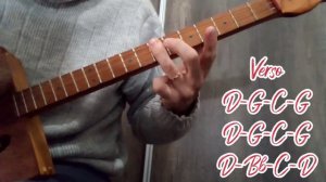 Crazy little thing called love (Queen) - Cigar Box Guitar
