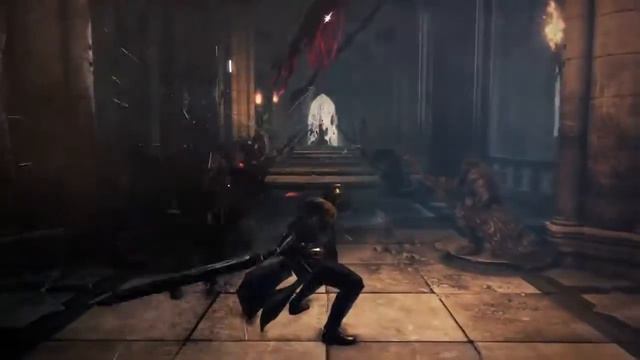 22 Dark Souls II PS3 X360 PC Go Beyond Death E3 2013 trailer смотреть онлайн