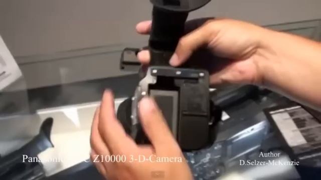 Panasonic HDC Z10000 Camera 3D Test von SelMcKenzie Selzer-McKenzie смотреть онлайн