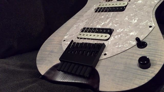 Oakland Axe Factory "Falcon" 8 string prototype and production announcement! смотреть онлайн