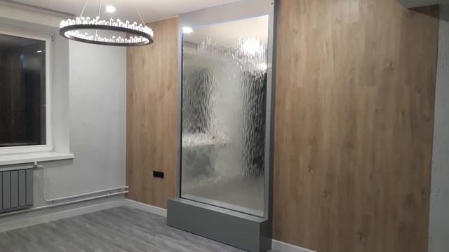 Водопад по зеркалу пристенный смотреть онлайн