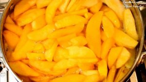 Варенье из айвы дольками с лимоном