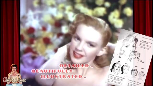 Vintage Hair Tutorials 1943 смотреть онлайн