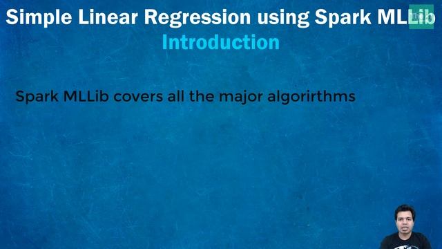 Simple Linear Regression using Spark MLLib | Introduction смотреть онлайн