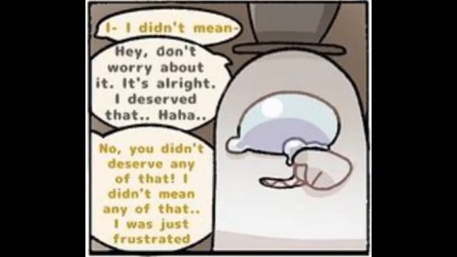 imposter's love-among us comic parte 7😥😥😥 смотреть онлайн